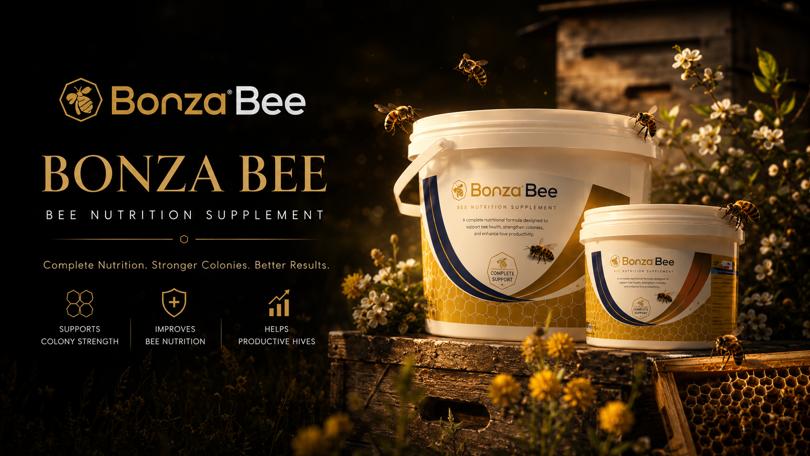Pure Vitality Bee Nutrition Solutions