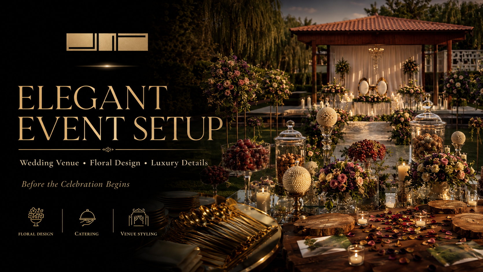 Elegant Event Setup