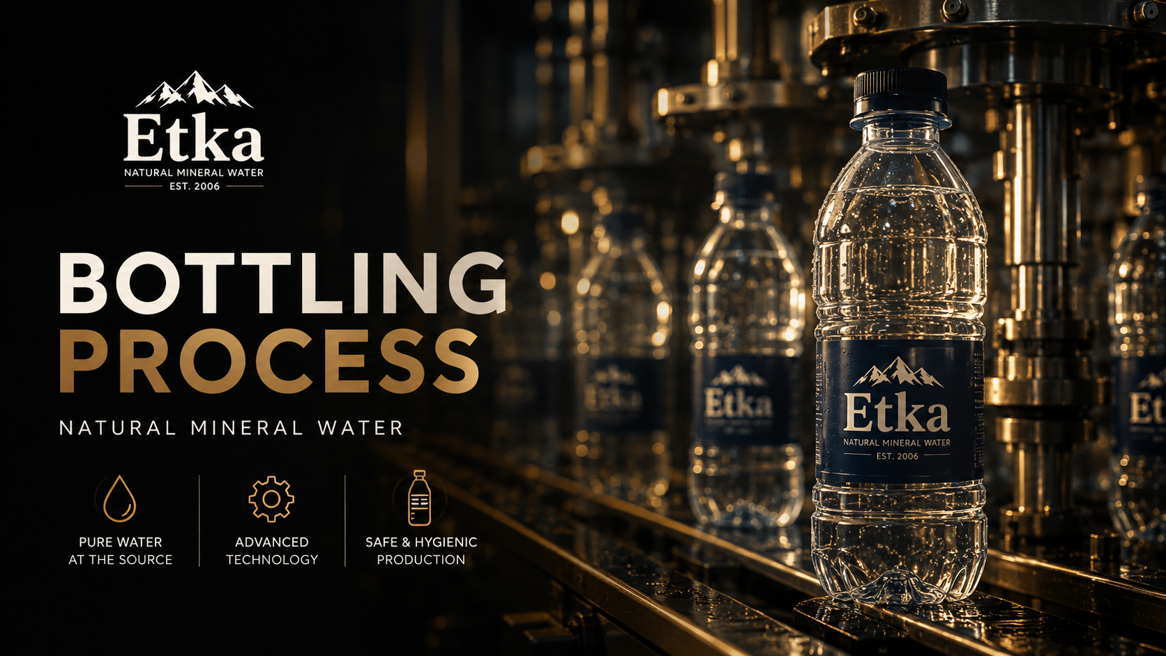 Natural Mineral Water Campaign