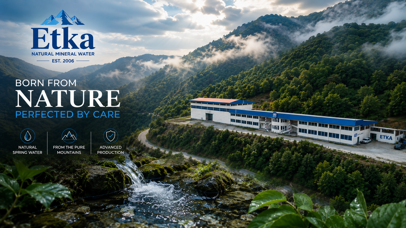 Pure Origins The Mineral Water Factory Journey